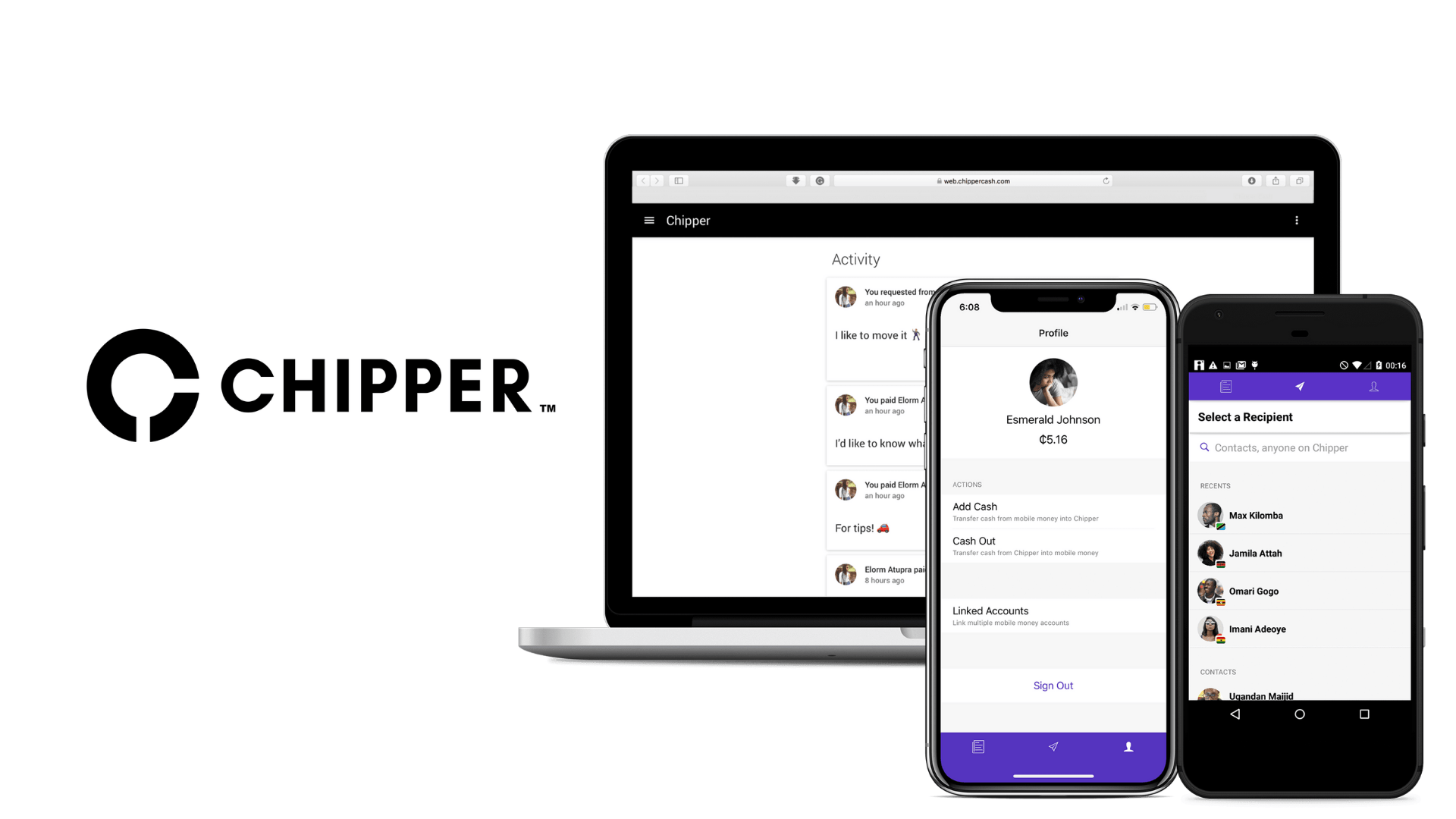 突發(fā)新聞，Ripple 與 Chipper Cash 合作在非洲推出支付服務(wù)