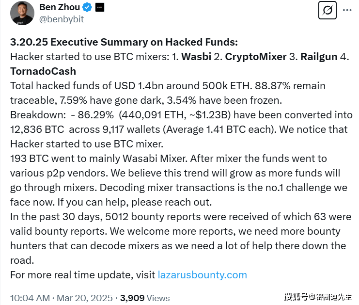 Bybit 14億美元被盜事件揭秘，盤點(diǎn)加密貨幣史上最慘烈的五大黑客事件